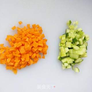 营养疙瘩汤的做法步骤:3