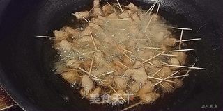 牙签肉的做法步骤:5