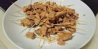 牙签肉的做法步骤:6