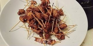 牙签肉的做法步骤:8
