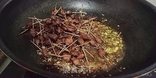 牙签肉的做法步骤:10