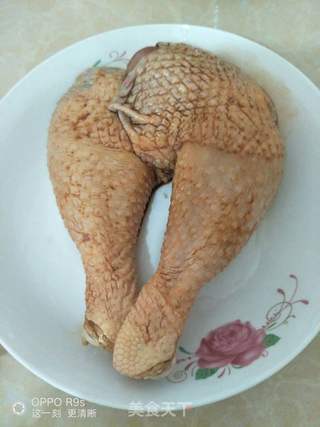 葱油鸡腿的做法步骤：3