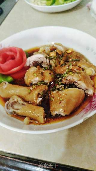 葱油鸡腿的做法步骤：11