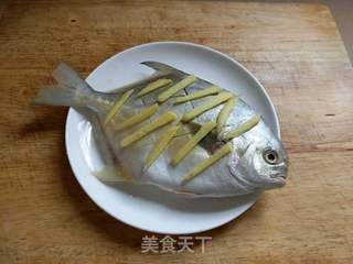 清蒸鲳鱼的做法步骤：3