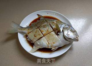清蒸鲳鱼的做法步骤：5