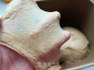 红糖燕麦葡萄干面包的做法步骤:7