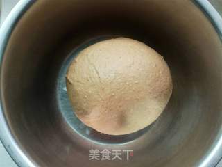 红糖燕麦葡萄干面包的做法步骤:8