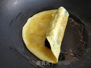 早餐紫薯鸡蛋卷的做法步骤：7