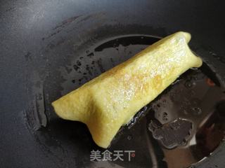早餐紫薯鸡蛋卷的做法步骤：8