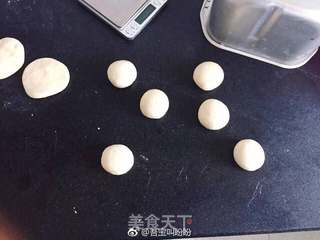麦麸皮做的绿豆包的做法步骤:4