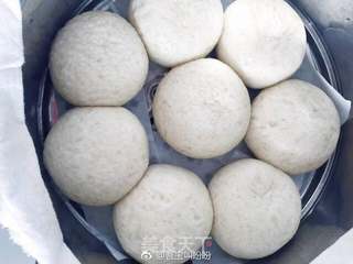 麦麸皮做的绿豆包的做法步骤:6
