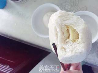 麦麸皮做的绿豆包的做法步骤:8