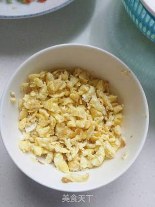 蛋炒饭的做法步骤:4
