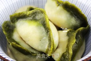 翡翠饺子的做法步骤：14