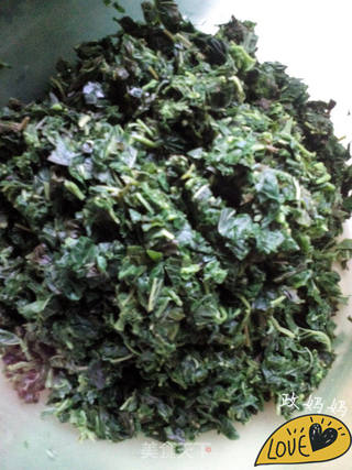 野菜大包子的做法步骤:5
