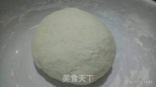 冬瓜馅水煎饺的做法步骤:2