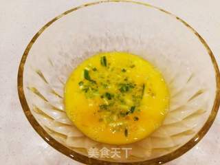 苦瓜煎蛋饼的做法步骤：3