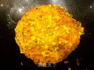 苦瓜煎蛋饼的做法步骤：6
