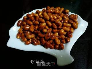 快手小炒菜一炒花生米的做法步骤:5