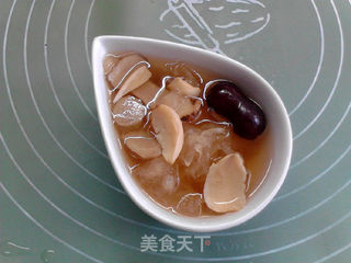玉竹百合红枣银耳羹的做法步骤:9