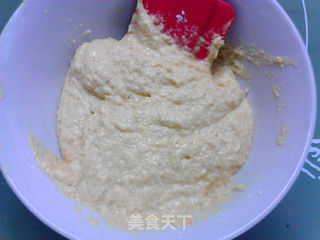 鲜玉米蒸发糕的做法步骤:6