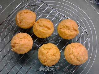 鲜玉米蒸发糕的做法步骤:11