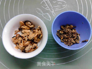 淡菜青瓜鸡蛋汤的做法步骤：3