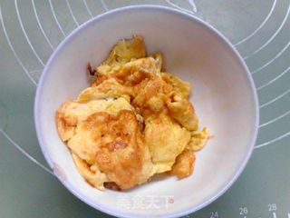 淡菜青瓜鸡蛋汤的做法步骤:9