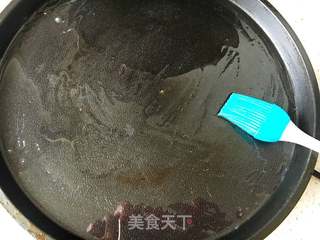 丝瓜煎饼的做法步骤：4