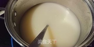 芒果布丁的做法步骤:2