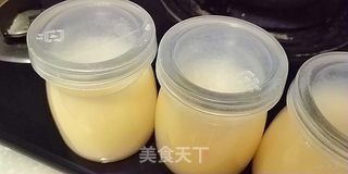 芒果布丁的做法步骤:5