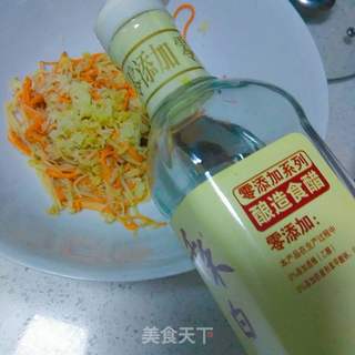 双椒拌金银丝的做法步骤:8