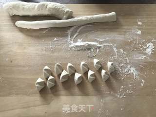 芦笋木耳虾仁水饺(完整版)的做法步骤:14