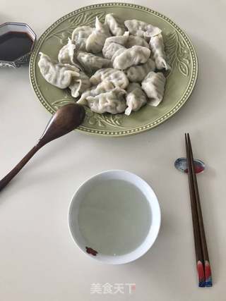 芦笋木耳虾仁水饺(完整版)的做法步骤:25