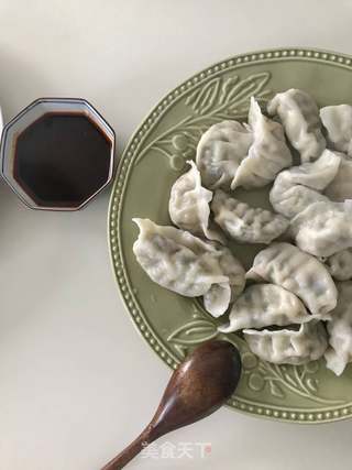 芦笋木耳虾仁水饺(完整版)的做法步骤:26