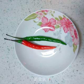 泡菜水拌红薯苗的做法步骤:6
