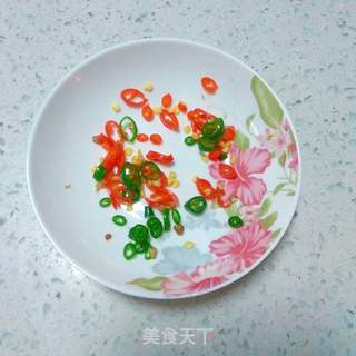 泡菜水拌红薯苗的做法步骤:7