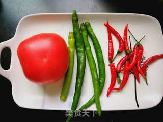 蕃茄豆酱的做法步骤:4