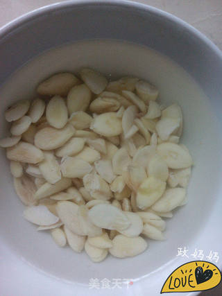 拌杏仁的做法步骤:4