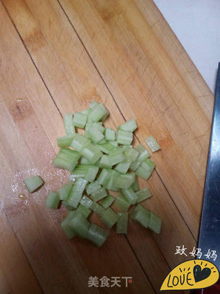 拌杏仁的做法步骤:5