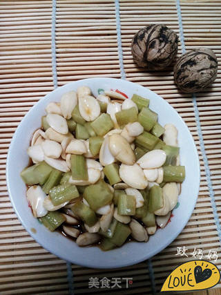 拌杏仁的做法步骤:8