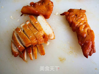 烤鸡排的做法步骤:7