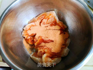 牙签肉的做法步骤:2