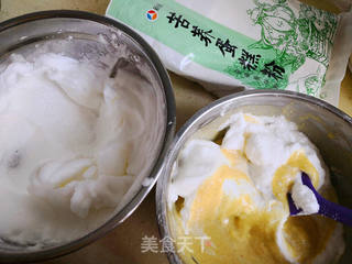 冰雪奇缘蛋糕的做法步骤:6