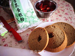 冰雪奇缘蛋糕的做法步骤:10