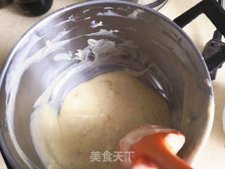 北海道戚风杯子蛋糕的做法步骤:2