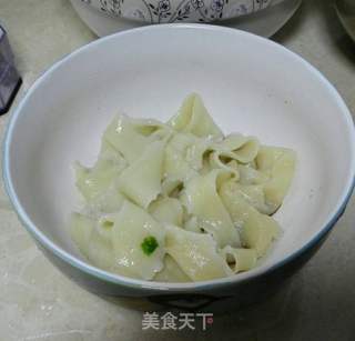 油泼扯面的做法步骤:11