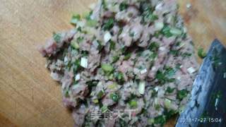 五香孜然肉卷的做法步骤:6