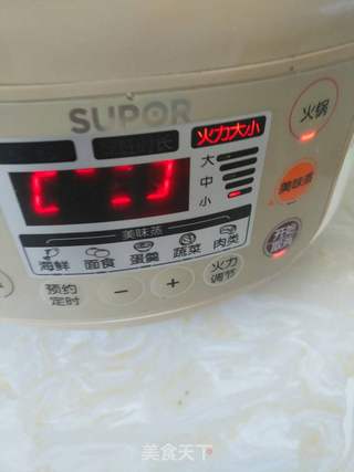 红豆薏米粥的做法步骤：4