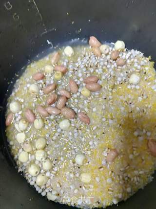 祛湿粥的做法步骤:5